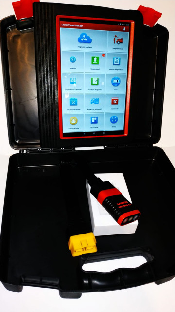 Kit Launch X431 Easydiag 4.0 V+ Scan Limba Romana, Tableta Originala ...