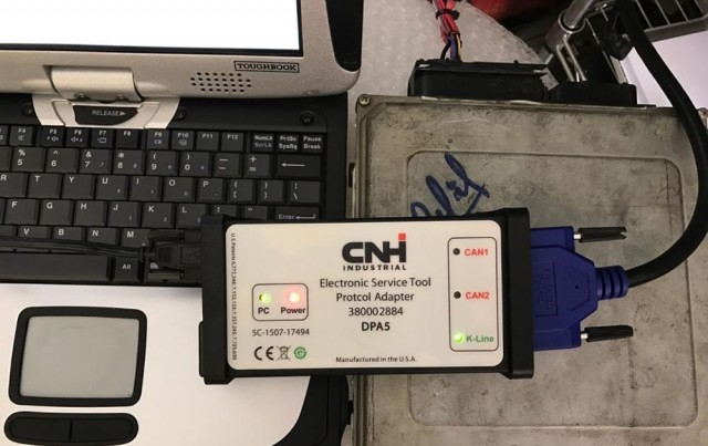 CNH DPA5 Diagnostic Kit New Holland Electronic Service Tool