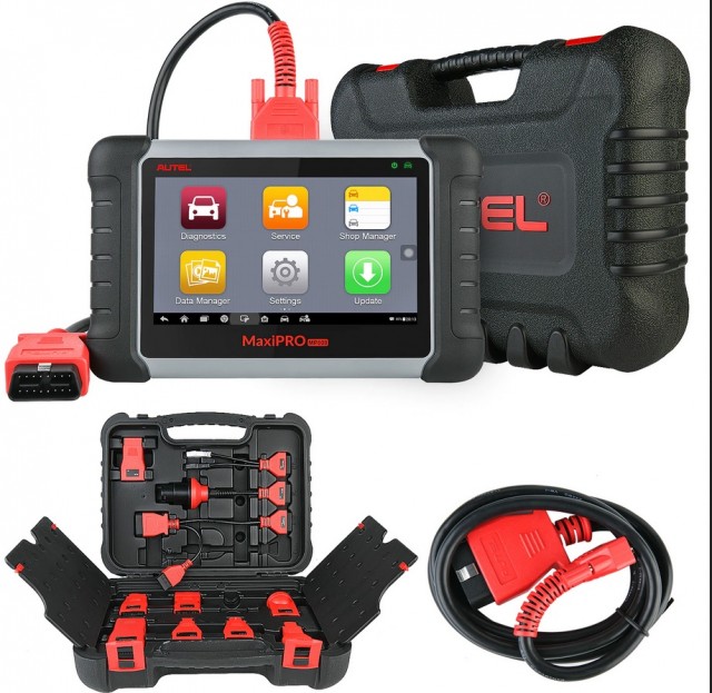 Promotie Tester Diagnoza Auto Profesional Original Autel Maxipro Mp K Update Online