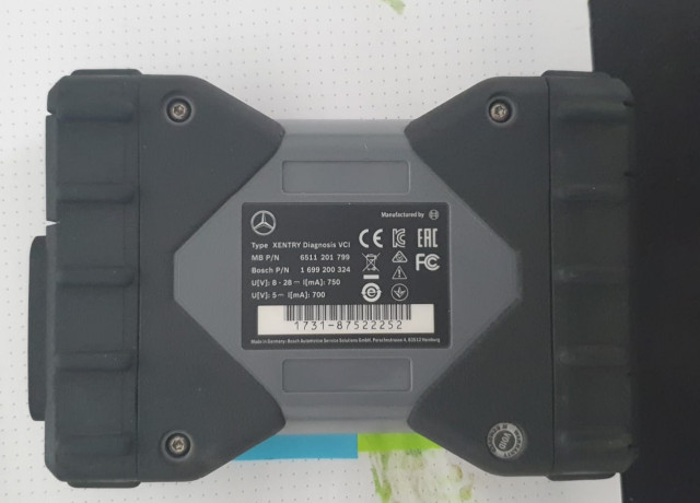 Tester Auto ORIGINAL Mercedes Xentry Diagnostics VCI Bosch + Laptop ...