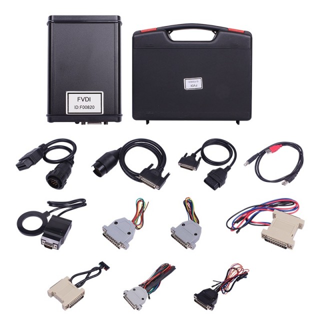 FVDI FLY Abrites Commander 2014 cu 18 DVD Full Software, Set Complet ...