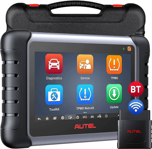 Noul Autel Maxipro Mp S Ts Cu Tableta Gb Tester Diagnoza Auto Profesional Original