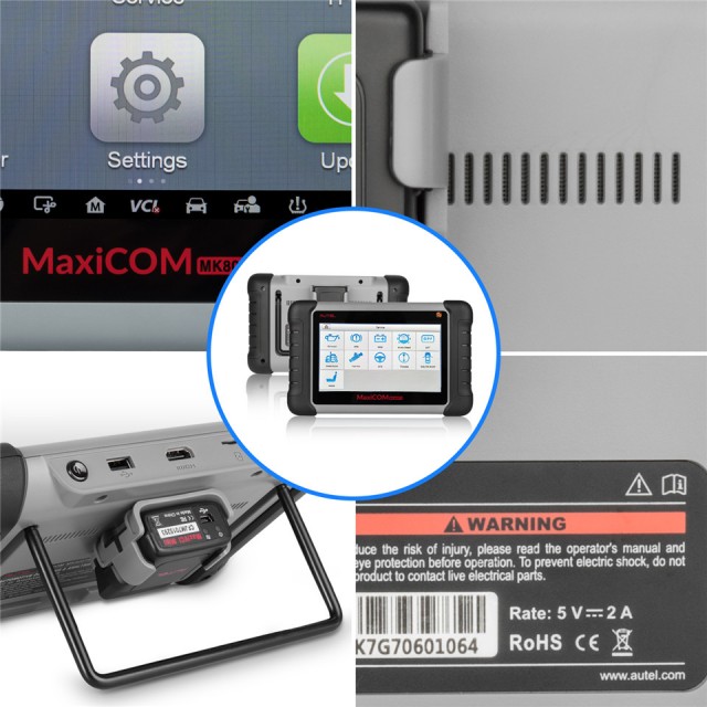 Tester Auto Profesional Autel Maxicom Mk Ts Bluetooth Bluetooth Tpms Presiune Roti Aparat