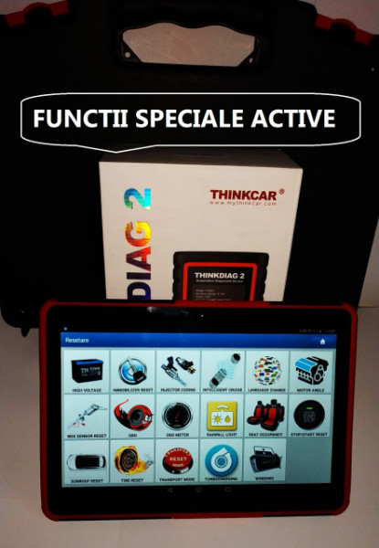 DIAGNOSI MULTIMARCA THINKDIAG 2 PRO 2024 BLUETOOTH + TABLET 10 Accessori  Nessuno