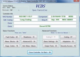 Cablu interfata diagnoza auto gama Vag 18.9 Pro Limba Romana, Maghiara, Engleza, Germana Full Chip Data 100%