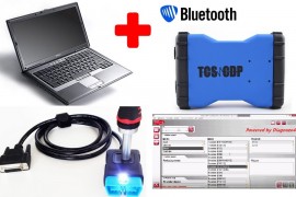 NOU !!! TCS KTS VD600 3IN1 + LAPTOP + WorkshopData => Bluetooth Blue Version LIMBA ROMANA (Masini si Camioane) = Tester Profesional Auto Universal (WOW v.2016)