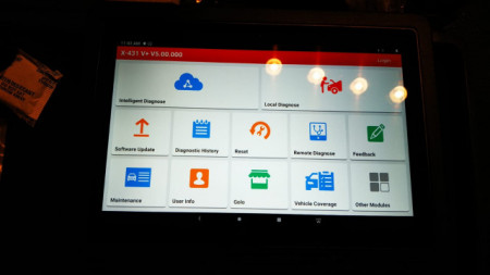 NOUL Launch X431 V+ PRO4 Plus 3/64GB Wifi/Bluetooth Tableta Toughbook 10.10 inch Tester Auto Profesional Service