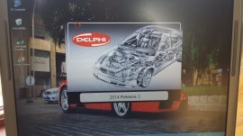 Pret INEGALABIL: Delphi DS150e Noul VCI+ 2016.10 Tester Multimarca + Laptop Dedicat Diagnoza Auto + Autodata