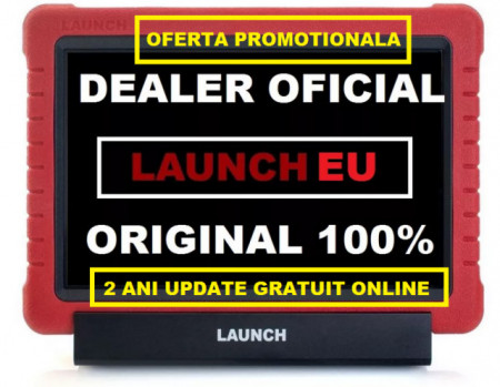 PROMOTIE ! Launch X431 V+ EURO PRO4 Versiunea PREMIUM Wifi/Bluetooth Tableta Toughbook 10.10 inch Tester Auto Profesional Service 24 Luni Update