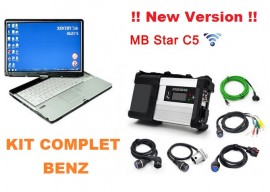 Tester Auto Mercedes Benz MB STAR 2019 XENTRY SD Connect Compact C5 + Laptop (LIMBA ROMANA) + Vediamo