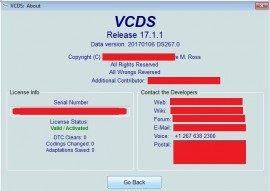 Cablu interfata diagnoza auto gama Vag 18.9 Pro Limba Romana, Maghiara, Engleza, Germana Full Chip Data 100%