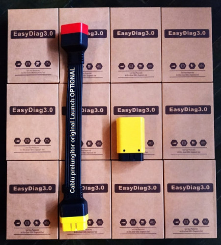 Interfata auto Launch X431 EasyDiag 3.0 Android/IOS OBDII Bluetooth: Tester Auto Profesional Android
