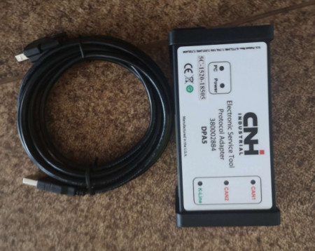 Original CNH DPA5 EST v.2020 pentru gama New Holland Kobelco, CASE, Steyr, Flexicoil, FK, O&K, Laptop Inclus in pret