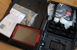 PROMOTIE !!! Launch X431 V 8 inch PRO3 KIT Diagnoza Profesional, Tester Auto Multimarca Profesional- 100% Original Launch