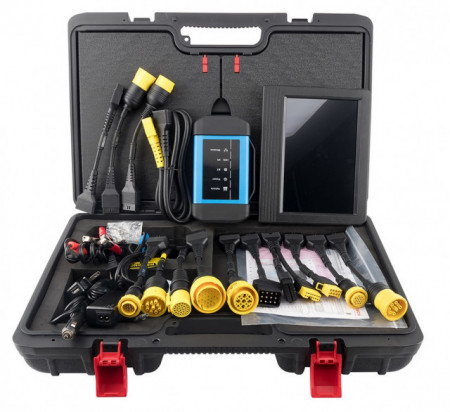 Tester auto multimarca Launch HD3.0 X431 V+ PRO4 Kit Complet Turisme, Autoutilitare 12V si Camioane 24V