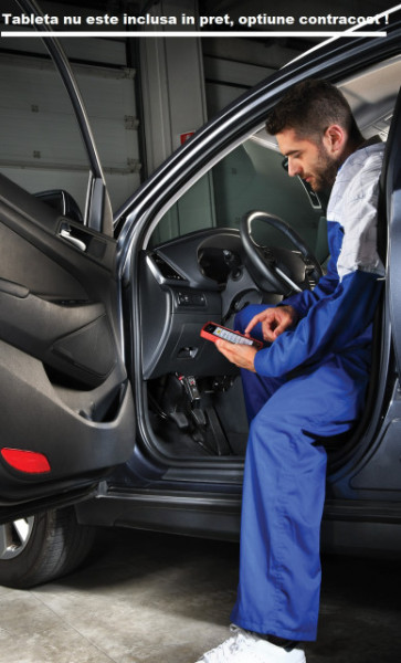 TESTER DIAGNOZA AUTOTURISME – NAVIGATOR NanoS IDC5 PLUS – TEXA ORIGINAL (soft inclus IDC5 Light CarP12910)
