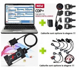 Auto~Com 2 Bluetooth NEW Cdp+ v.2017 - Tester auto Profesional Turisme si Camioane + Laptop Dedicat Diagnozei !