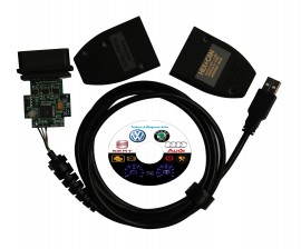 Cablu Interfata, Diagnoza Tester VAG COM 12.12, 17.8, 18.9, 19.6.1 cip FT232BL, procesor ATMEGA Vw Audi Skoda Seat - Oferta Promotionala ENGLEZA !