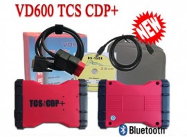 NOU !!! TCS KTS VD600 PRO + LAPTOP + WorkshopData => Bluetooth Red Version LIMBA ROMANA (Masini si Camioane) = Tester Profesional Auto Universal (WOW v.2016))
