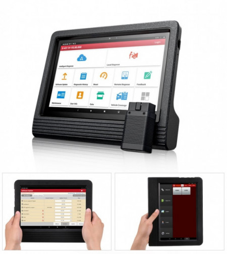 Noul Launch X431 V+ PRO4 PLUS V.2020 Wifi/Bluetooth Tableta Toughbook 10.1'' Tester Auto Profesional Service