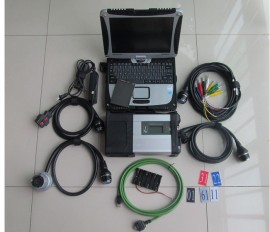 Tester Auto Mercedes Benz MB STAR 2019 XENTRY SD Connect Compact C5 + Laptop (LIMBA ROMANA) + Vediamo