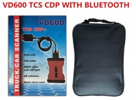 NOU !!! TCS KTS VD600 PRO + LAPTOP + WorkshopData => Bluetooth Red Version LIMBA ROMANA (Masini si Camioane) = Tester Profesional Auto Universal (WOW v.2016))