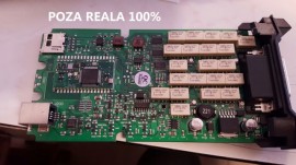 NOU !!! Tester Auto DELFI 3 v.2017 + WOW 2018 Versiunea Original Data Bluetooth limba romana Tester Profesional Multimarca Turisme & Camioane + Cutie Transport