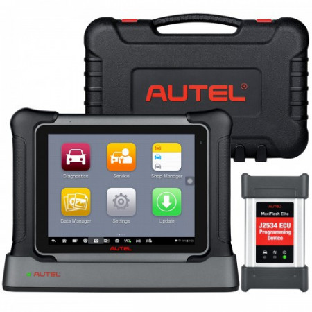 Noul TOP AUTEL MaxiSys Elite II Support J2534 ECU Programming Tester Auto Universal PROFESIONAL Original 100%