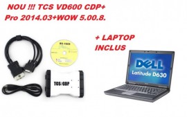 PROMO !!! TCS KTS VD600 Pro 2016 + Laptop in Limba ROMANA (Masini si Camioane) = Tester Profesional Auto Universal (WOW 5.00.8)