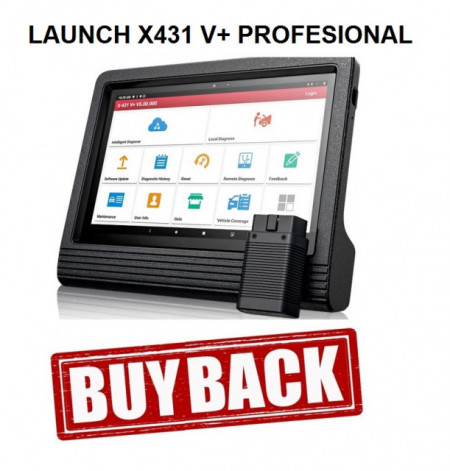 Promotie Buy-BACK ! NOUL Launch X431 V+ Plus Original Wifi/Bluetooth Tableta Toughbook 10.10 inch Tester Auto Profesional Service 2 ani update online