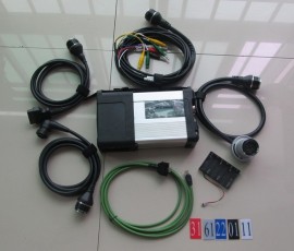 Tester Auto Mercedes Benz MB STAR 2019 XENTRY SD Connect Compact C5 + Laptop (LIMBA ROMANA) + Vediamo