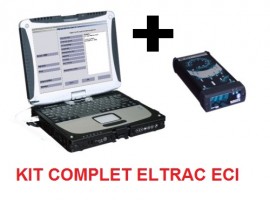 Tester profesional camioane Iveco, Eltrac Modul Bluetooth Inclus Versiune Pro Edition FPT 2020 (Laptop Militar inclus in pret))
