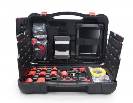 TOP AUTEL MaxiSys Elite Support J2534 ECU Programming Tester Auto Universal PROFESIONAL Original 100%