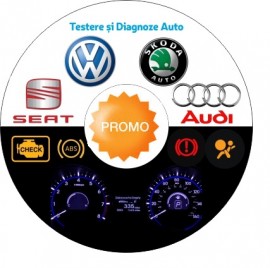 Cablu Interfata, Diagnoza Tester VAG COM 12.12, 17.8, 18.9, 19.6.1 cip FT232BL, procesor ATMEGA Vw Audi Skoda Seat - Oferta Promotionala ENGLEZA !