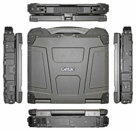 Laptop Militar GETAC B300 I7 4/250 GB Antisoc, Antipraf, Ultra Rugged , Touchscreen Activ, Wifi+BT, HDMI, PCMCIA, Express Card 54