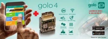 Launch GOLO4 X-Diag PRO Android Bluetooth OBDII +Tableta Android 2019/2020: Tester Auto Profesional Turisme