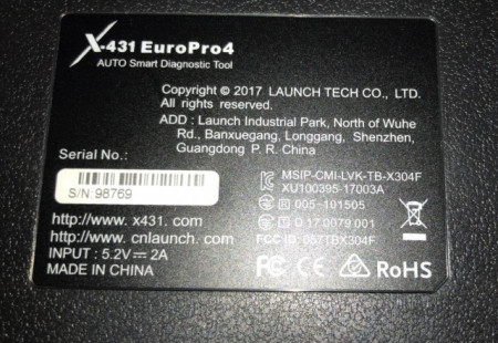 PROMOTIE ! Launch X431 V+ EURO PRO4 Versiunea PREMIUM Wifi/Bluetooth Tableta Toughbook 10.10 inch Tester Auto Profesional Service 24 Luni Update