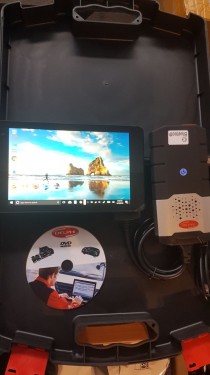 Resigilat ! DELFI DSWOW 2016 + TABLETA DELL Venue 8 Pro 5855 Full HD 4G Tester Profesional Turisme & Camioane in Limba Romana