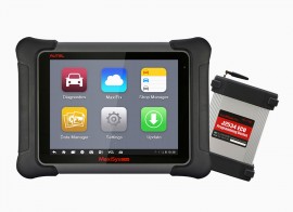 TOP AUTEL MaxiSys Elite Support J2534 ECU Programming Tester Auto Universal PROFESIONAL Original 100%