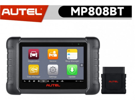 Buy: Autel MaxiPro MP808BT Pro Kit Wireless Diagnostic Scanner
