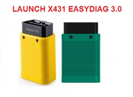 Interfata auto Launch X431 EasyDiag 3.0 Android/IOS OBDII Bluetooth: Tester Auto Profesional Android