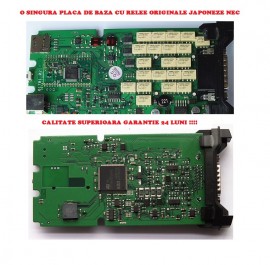Kit DELFI 2 VCI 2018 + Laptop => Kit Tester Diagnoza Auto bluetooth Original Data Version in limba Romana + Laptop Inclus (VIP Services)