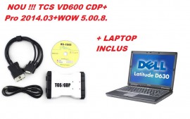 NOU !!! TCS KTS VD600 Pro 2016 + Laptop in Limba ROMANA (Masini si Camioane) = Tester Profesional Auto Universal (WOW v.2016)