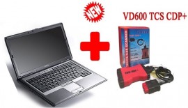 NOU !!! TCS KTS VD600 PRO + LAPTOP + WorkshopData => Bluetooth Red Version LIMBA ROMANA (Masini si Camioane) = Tester Profesional Auto Universal (WOW v.2016))