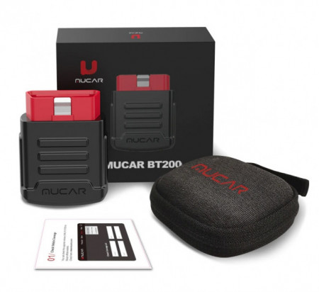 Promotie ! Interfata auto MUCAR BT200 full software Bluetooth toate marcile auto, 12 luni udate online Thinkdiag Original