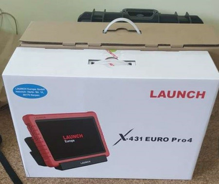 PROMOTIE ! Launch X431 V+ EURO PRO4 Versiunea PREMIUM Wifi/Bluetooth Tableta Toughbook 10.10 inch Tester Auto Profesional Service 24 Luni Update