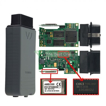 Full CHIP Tester reprezentata VW/AUDI/SEAT/SKODA VAS 6154 PLUS bluetooth profesional OKI Chip WiFi HQ - functioneaza cu ODIS 4.13, Windows 7 8 10