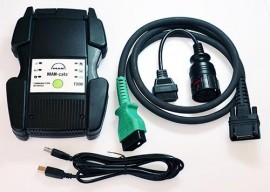 MAN Tester profesional Original pentru camioane Man Cats II T200 versiune 14.01 (Laptop Inclus, Developer Activ)