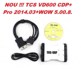 NOU !!! TCS KTS VD600 Pro 2016 cu Bluetooth in Limba ROMANA (Masini si Camioane) = Tester Profesional Auto Universal (WOW v.2016 + Autodata)