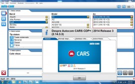 Pret INEGALABIL: Auto~Com NEW CDP+ Versiunea ORIGINALA 2016.10 - Tester universal diagnoza Turisme & Camioane